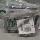 Plasticplace 6 Gallon Trash Bags White Drawstring Garbage Can Liners, 17” x 20”, 100 Count, for Bathroom Kitchen Office Car Small Trash Bags, Leak-Proof & Tear-Resistant