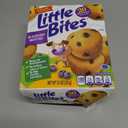 Little Bites Blueberry Muffins, 5 individual packs, (1.5 oz each), Real Blueberries Mini Muffins, 7.5 oz Multipack (EXP 07/12/26)