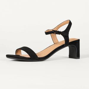 Amazon Essentials Women's Ankle Strap Low Heel Sandals, Size 12