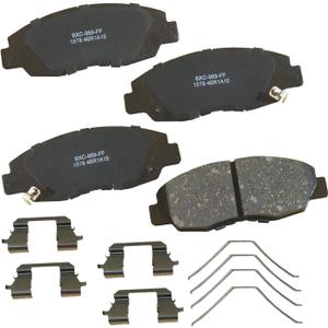 Bendix Premium SBC1578 Ceramic Front Brake Pads for Honda Civic 2015-2012