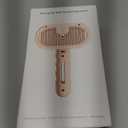 Pet Grooming Steam Brush, Pet Spray Hair Removal Comb, Anti-Static, Rechargeable, Comfortable Grip, for Dogs & Cats, Spray Hair Removal Comb, Steam Brush for Shedding & Grooming, Green