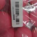 Soulchen 24 Pcs Pink Mini Stress Ball 1.57" Sports Balls Emotion Toys