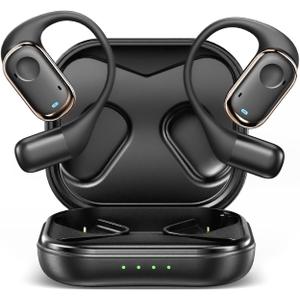 Ai Translator Earbuds Real Time,70 Playtime 150 Languages Translation Earbuds,3-in-1 Translating Earbuds with 6 Modes,Translation Headphone Device for Business Learning Travel