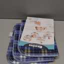 Non-Slip Bed Pads for Incontinence Washable (18" x 24"|3 Pack),Waterproof Bed Pads, Kids Washable Incontinence Bed Pads for Kids Adults,Dog,Kids (Blue)