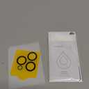 TORRAS 3-Year Ultimate Durability for iPhone 17 Pro Max/17 Pro Camera Lens Protector-1:1 Invisible Fit & Ultra Clarity, Military-Grade 9H+ Aerospace Glass, Anti-Scratch, Metal Frame, Deep Blue