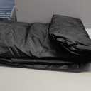 Outdoor Shelving Cover, 36x18x72in Storage Shelving Unit with Zip, Oxford Fabric for Indoor and Outdoor Kitchen Shelves