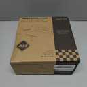 Stereo Audio Amplifier, 2 Channel 500W Bluetooth 5.0 Home Theater Power Amplifier with FM, Echo, AUX, USB, SD, MIC Inputs, HiFi AMP for Passive Speakers and Active subwoofer