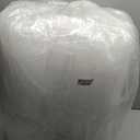 Amazon Basics Bubble Wrap for Moving, Packing, Shipping and Storage, Perforated Protective Cushioning for Fragile Items, 12-inch x 175-ft Long Roll, Small 3/16", Clear