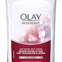 OLAY Regenerist Advanced Anti-Aging Micro-Exfoliating Cleansing Cloths 30 Each (Pack of 1)