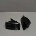 LED Sequential Front Turn Signal Lights White DRL for 1997-2006 Jeep Wrangler TJ, Smoked Lens Bumper Dynamic Amber Blinker Corner Lamps