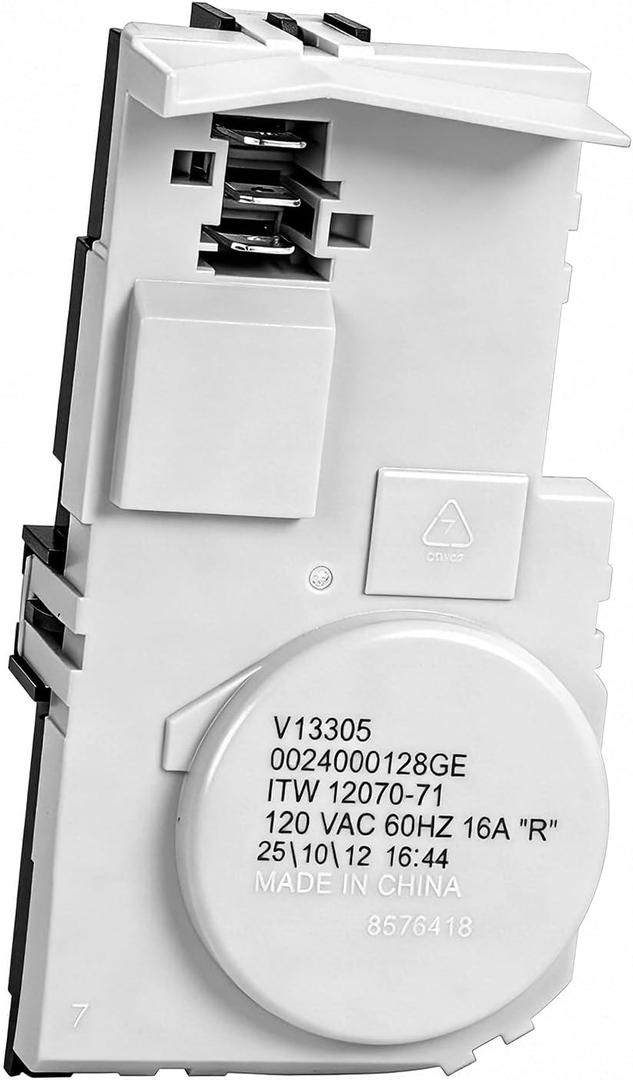 2026 Upgraded WH01X29528 Washer Lid Lock Switch, Replacement for GE Front Load Washer Door Lock Assembly Compatible with AP6985313, EAP12749276, 4958749, PS12749276, PD00060769