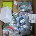 Box with Mixed Items, Retail is Estimated