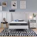 Modway Aveline 6 Gel Infused Memory Mattress with CertiPUR-US Certified Foam Twin Mattress