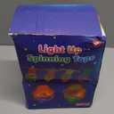 24PCS Light Up Spinning Tops Glow Party Favors for Kids 3-5 4-8 8-12 Easter Goodie Bag Stuffers Birthday Return Gifts Classroom Treasure Box Toys Carnival Prize Fidget Spinner Bulk Toddler Boy Girl