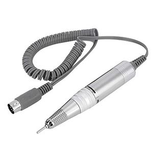 35000RPM Electric Manicure Nail Drill Replacement Handle Handpiece, Nail Art Tool for Electric Nail Polishing Machine