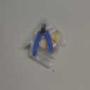 Split Rings for Jewelry Making, Caffox 700pcs Small Split Ring with Split Ring Pliers, Double Closed Jump Rings Craft Jump Loops Opener for Necklaces and Bracelets