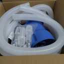 Pool Filter Pump, 300 GPH Flow Rate, for Clean and Clear Pool Water