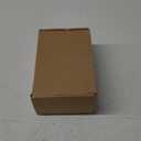 coolnews 2 Pack Black Dummy Door Knobs Interior, Single Sided Square Modern Dummy Door Knob Door Handle for Hall/Closet Doors, Matte Black