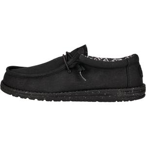 HEYDUDE Men's Wally Stretch Canvas Slip On Loafer | Lightweight Shoe