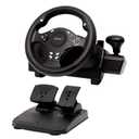 DOYO Steering Wheel with Pedals for PC/Xbox/PS4/Switch  270 Racing Wheel, Gaming Steering Wheel with Gear Shifter, Dual Vibration, Clamp Mount, Driving Simulator for Sim Racing