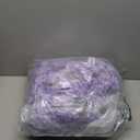 Tigeen 100 Pcs Hydrangea Artificial Flowers Bulk 7.48 Inch Artificial Hydrangeas with Removable Stems Faux Flowers Wedding Decor for Home Garden Party Decoration DIY Project (Orchid)