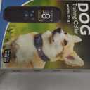 Dog Training Collar with Remote Control, 2500FT Coverage Range and 4 Training Modes, IP67 Waterproof Rechargeable E Collar for Dogs Training for All Breed
