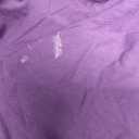 3 Pcs Oversized Heavy Cotton Summer T-Shirts Vintage Unisex Short Sleeves Casual Loose Basic Tops(A-Purple+Grey+Black 3XL)