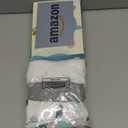 Mini Crib Sheets Set - 4 Pack, Portable Crib Sheets (38" X 24") | Multiuse for Pack n Play, Playard, Playpen, Crib, Grey