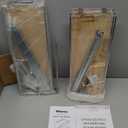 Pull Out Cabinet Organizer,Heavy-Duty Slide Out Shelf, Wood and Wire Basket, Pull Out Drawer for for Kitchen Under Sink Space, Pantry, Bathroom, 2 Tie 9 * 21 in