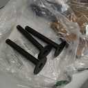 JayRex Countertop Organizer Organization, 3 Tier Moveable Corner Shelf Organizer for Kitchen, Bathroom, Spice Rack, Coffee Area, Over Sink, Dresser Table (Rustic Brown)