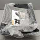 Stainless Steel Cat Litter Box with Enclosure, Large Litter Box for Cats and Kittens, Smooth Easy Clean Interior, Durable Metal Design with Cover, Litter Shovel, Pad and Footboard Included (Black), 23.2"L x 15.7"W x 12.2"H