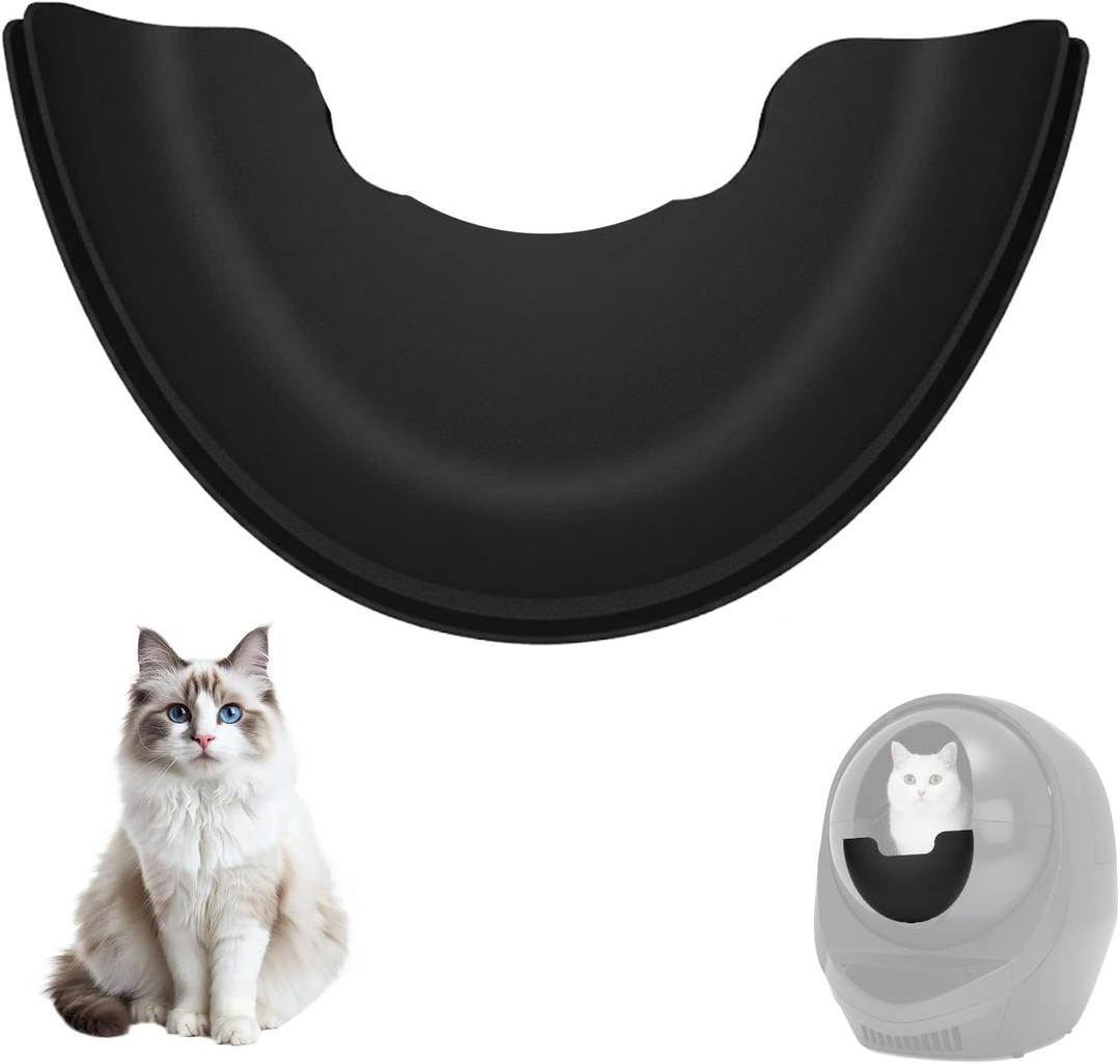 Heavy Duty Anti-Spill Gate for LR 3 Connect | Splash Guard Accessory | Reduces Litter Tracking | Easy Snap-On Installation