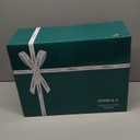 Ceramic Fruit Bowl for Kitchen Counter - 3 Tier Fruit Basket with Metal Stand, Tiered Fruit Stand for Countertop, Snack, Nuts, Cake, Dessert, Cute (Gold, Small)