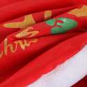 Dog Christmas Outfit,Christmas Dog Clothes Sweater Pajamas,Fleece Dogs Fall Winter Sweater Male Female,Medium