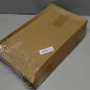 Batiyeer 100 Pcs Small American Flags on Sticks 8 x 12 Inches Little American Flags for Outside Little Us Stick Flags with Handheld and Grounded Multi Purpose Flagpole for 4th of July Veterans Day