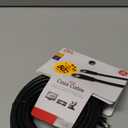 GE 33598 RG6 Video Coaxial Cable (25ft) (Black)