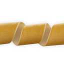 Gold Velvet Ribbon 1 1/2 Inch Single Face Nylon for Gift Wrapping, Hair Bows, Choker, Wedding Decorations, Cafts, Bouquet - 25 Yards