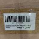 Shutter Exhaust Fan,12 inch Wall Mount Vent Fan with ON/OFF Switch,1680 RPM,970 CFM Attic Ventilator Fan for Greenhouse, Barn, Garage, Shed,Chicken Coops Ventilation Fans