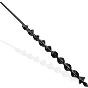 TCBWFY 24 Inch Auger Drill Bit for Planting - 1.2"x24" Long Handle Easy Planter Garden Auger - Bulb & Bedding Plant Augers - Post Hole Digger for 3/8Hex Drive Drill