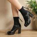 2 Pairs Black Ruffle Socks Women Breathable Cotton Frilly Ankle Princess Socks with Bow for Girls Date, Spring Lace Lettuce Edge Crew Sock (Black), One Size