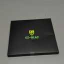 EZ-GLAZ-4 Pack for iPhone 16/iPhone 15 Privacy Screen Protector[6.1"] 9H+ Hardness 12FT Military Grade Shatterproof Long Durable Tempered Glass Film with Flawless Fit Box,Scratch Resistant