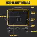 LED Work Light, 7,200 Lumens, Compatible with Makita 18V Battery, Bare Tool Only