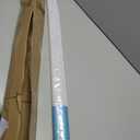 Shower Door Bottom Seal, 2 PCS 3/8" x 36" Shower Door Sweep for 3/8 Inch Glass, Frameless Glass Door Seal Strip,Stop Shower Leaks and Create a Water Barrier (10MM)
