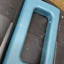 AYURA Retractable Garden Hose Reel 100 ft x 1/2 inch with Pro Metal Shaft, Heavy Duty Automatic Garden Hose Reels with Kink-Free Rewind and Lock at Any Length, Wall Mount Water Hose Reel for Outside (Green)