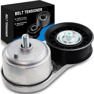 Belt Tensioner with Pulley for:-Chevy Silverado 1500 Tahoe Blazer Astro for:-GMC Sierra Yukon for:-Cadillac Escalade for:-Oldsmobile Bravada for:-Isuzu Hombre 4.3L 5.0L 5.7L 7.4L V6 OE# 38103