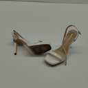 Elisabet Tang Women's Stiletto Heels Ankle Strap Open Square Toe Heeled Sandals Sexy Comfort Strappy Dress High Heel Shoes Lace Up Wedding Party Sandals Shoes
 7