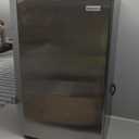 Igloo 3.2 Cu.Ft. Single Door Compact Refrigerator with Freezer - Slide Out Glass Shelf, Perfect for Homes, Offices, Dorms - Platinum