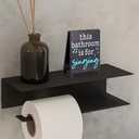 Bathroom Is for Singing Funny Bathroom Decor Reminder Decorative Sign Humorous Vanity Sign for Home Hotel Airport Restroom Toilet Gag Fun Gift for Coworkers Friends White Elephant Gifts