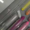 Dustless Chalk for Kids,Non-toxic Colored Sidewalk Chalk With Holder for Kids, 24 Colored Washable Toddlers Chalks for Blackboard Drawing Writing-christmas gifts for grandkids (24 PACK)