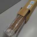 UNISHADES Cordless Bamboo Roman Shades for Windows, Blinds Size (36" W 64" H) Colour (Highfield Teak)